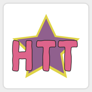 H T T | Ho-kago Tea Time tee Sticker